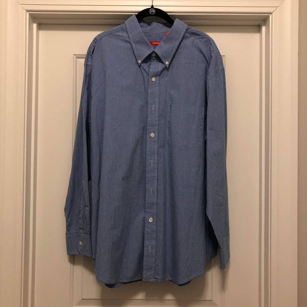 Izod Men’s Long Sleeve Shirt